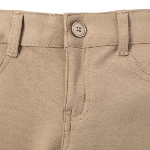 French Toast Youth Girls 2-pack Slim Fit Knit Pant - Picture 4 of 9