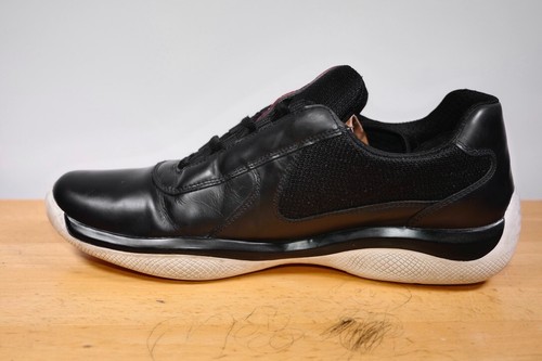 Prada America's Cup sneakers - Black / Size USA 9 men - Picture 8 of 12