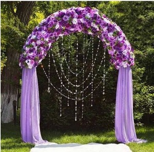 Decorative Metal Wedding Arch 1 Pc 90 X 55 Party Wedding