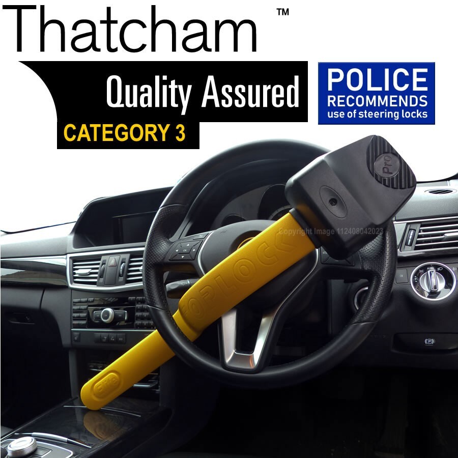 Steering Wheel Lock For Car 4x4 Mercedes Benz Stoplock Pro