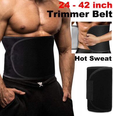 Waist Trimmer Protective Fitness Sweat Band Wrap Weight Loss Fat