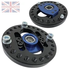FITS FORD FIESTA ST 180 ADJUSTABLE FRONT SUSPENSION TOP MOUNT (PAIR)