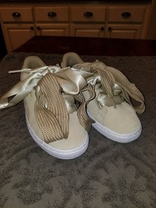 puma cadarço de fita