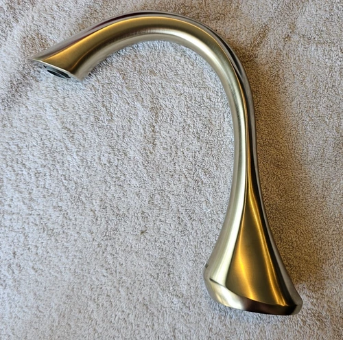 Moen Eva Two-Handle High Arc Roman Tub Faucet SPOUT ONLY Brushed Nickel- T943BN