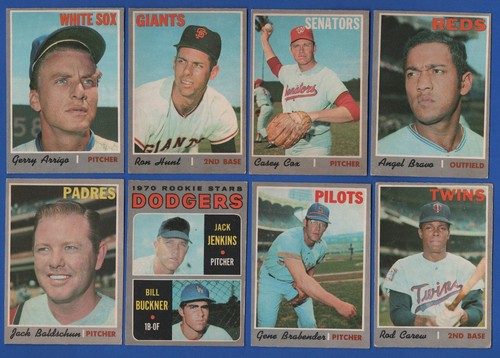 1970 OPC 70 O PEE CHEE TOPPS MLB BASEBALL CARD & VARIATION 202-377 SEE LIST - Picture 184 of 365