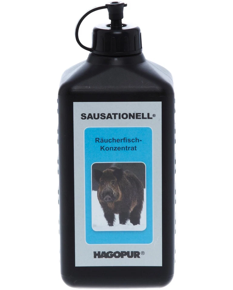 Hagopur Sausationell Räucherfischkonzentrat Lockmittel NEU