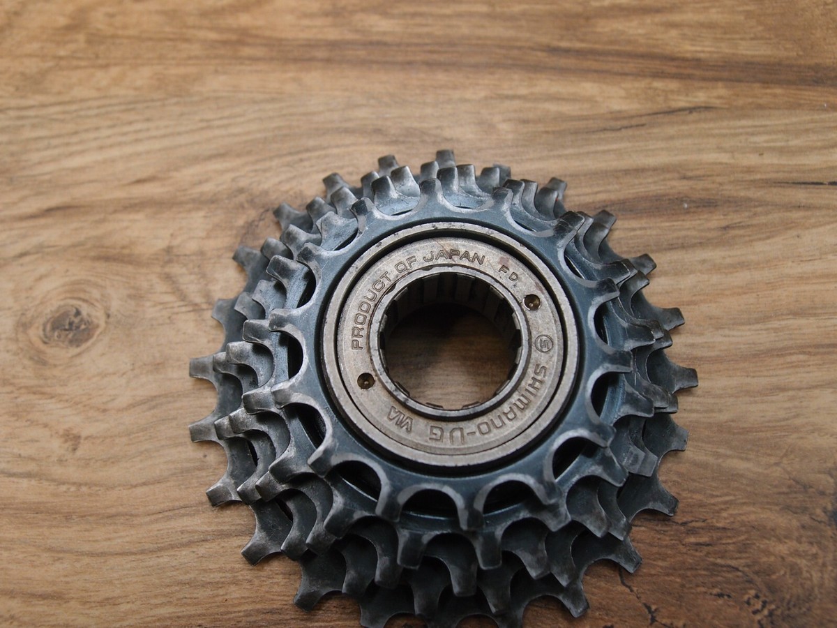 Roue libre SHIMANO Tourney MF-TZ500 6 vitesses - Pignon en acier pour