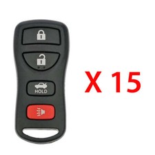New Replacement For Nissan 2002-2012 Keyless Entry Remote 4b Kbrastu15 15 Pack New Replacement For Nissan 2002-2012 Keyless Entry Remote 4b Kbrastu15 15 Pack