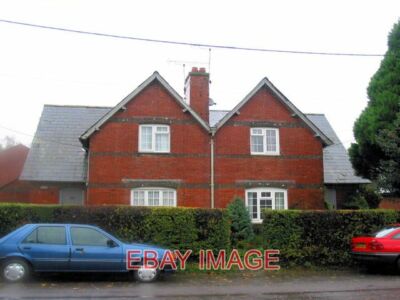 PHOTO  HOUSES IN STRATTON THIS PAIR OF RED BRICK HOUSES (AND ANOTHER PAIR OUT OF