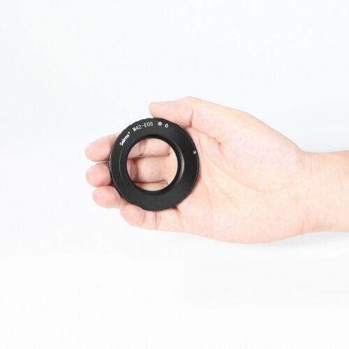 Anello adattatore obiettivo Selens per obiettivo manuale attacco M42 a fotocamera Canon EOS EF foto - Foto 5 di 5