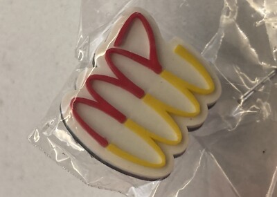 Gold Vs Red Arches McDonalds Pin From Early 2000s Sealed