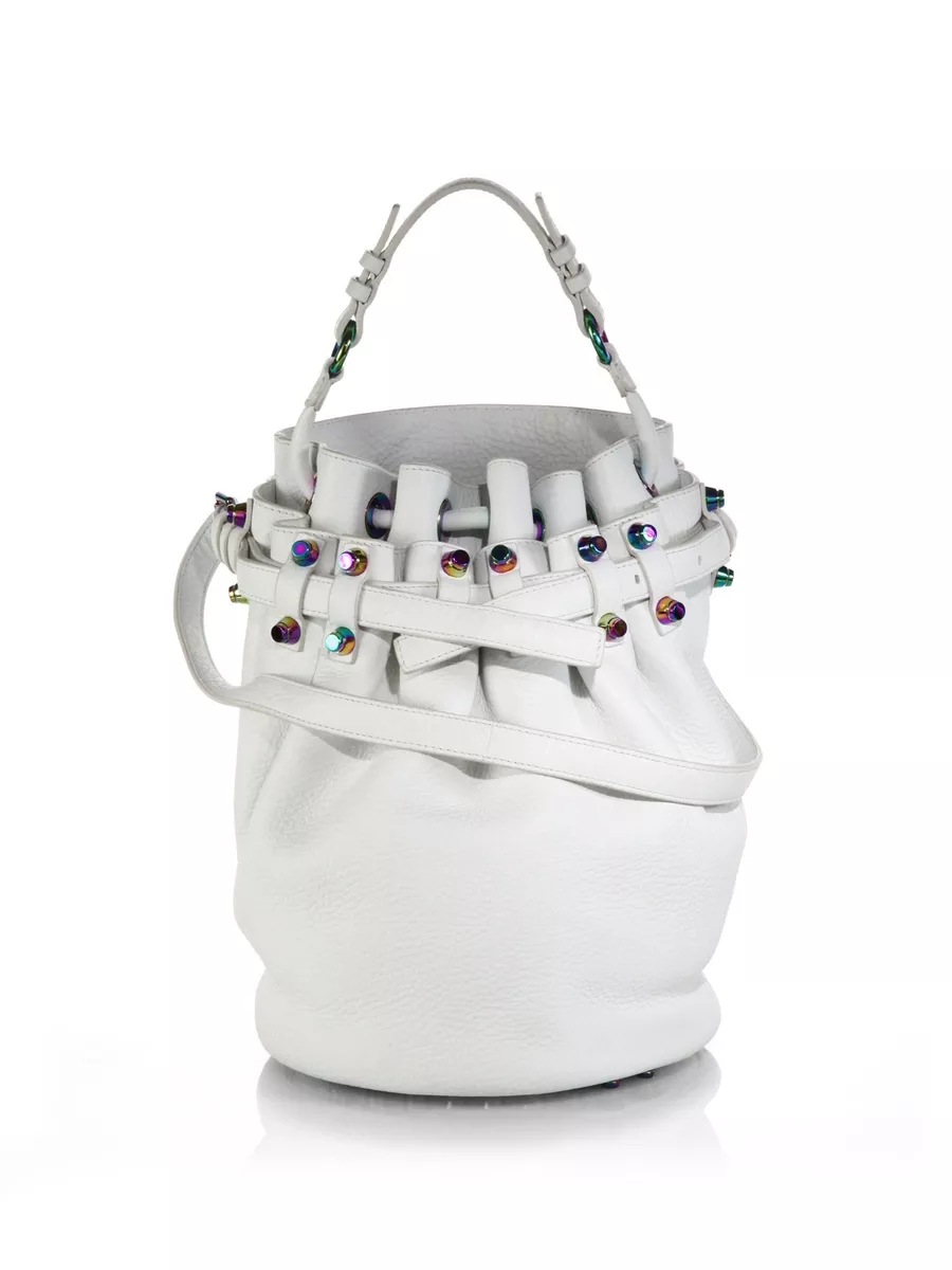 Alexander wang hotsell bag white