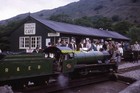 Original 35mm slide Ravenglass & Eskdale Railway 0-8-2 RIVER IRT 1971