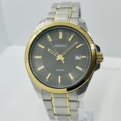 SO & CO NY New Mens Watch Analog Digital Black Yellow Sport 100M Water Resistant SO & CO NY New Mens Watch Analog Digital Black Yellow Sport  main image 4