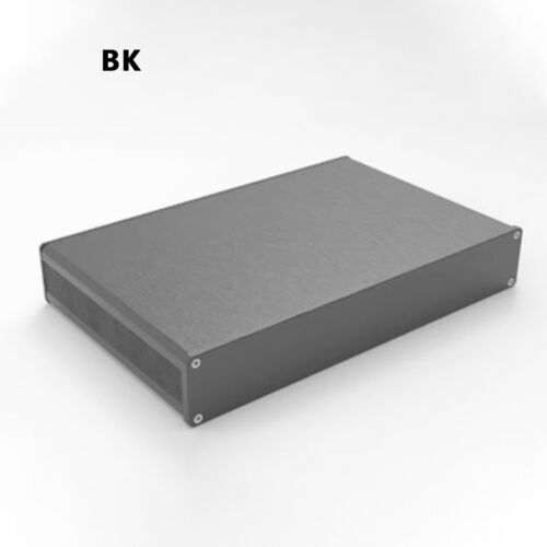 Aluminium Verstärker Chassis DAC Cabinet Gehäuse DIY Case Box 259×168×43mm1d - Bild 13 von 15