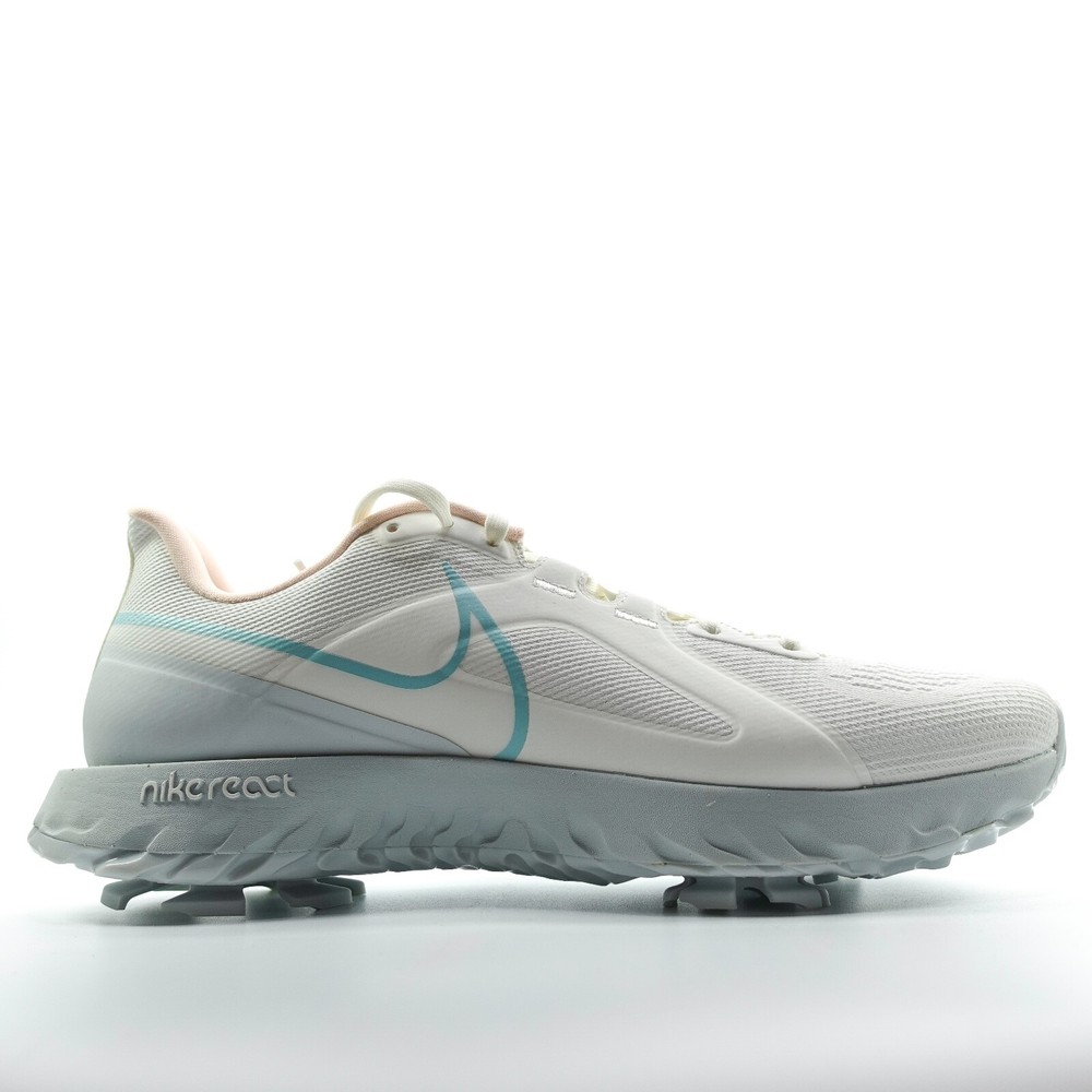 Nike React Infinity Pro Men's Golf Shoes Size 13 Sail Crimson Tint CT6620-108  