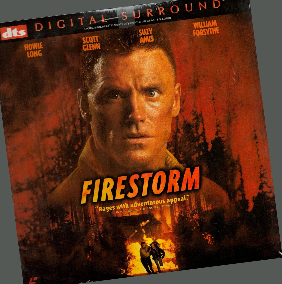 Firestorm (1998) Laserdisc *RARE* | eBay