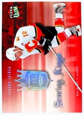 2006-07 Hockey Fleer Ultra Scoring Kings #SK10 Jarome Iginla Insert Card! EX!