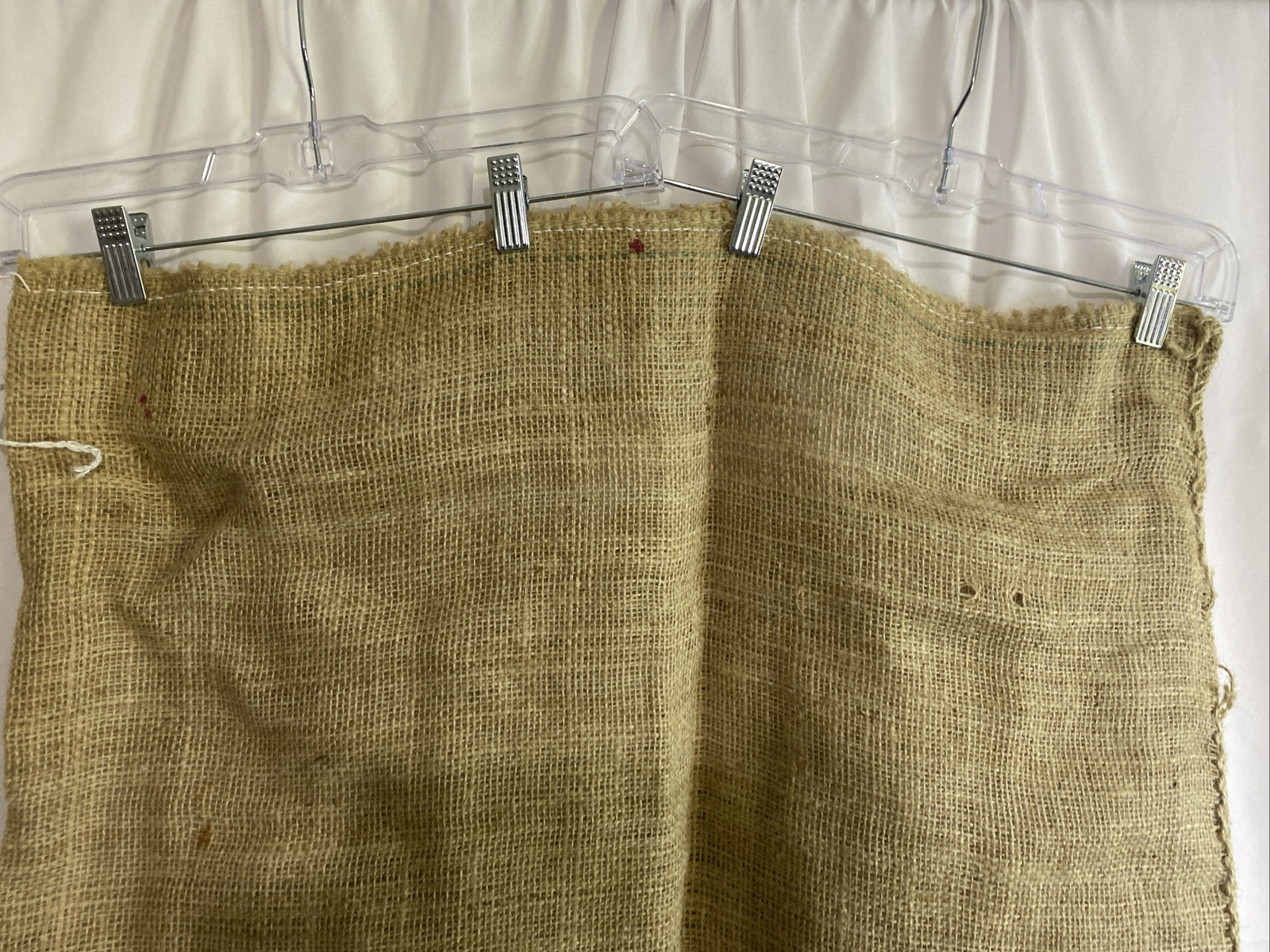 Coffee Bag Jute Burlap Sack Authentic Cafe Do Brasil Brazil Double Sided