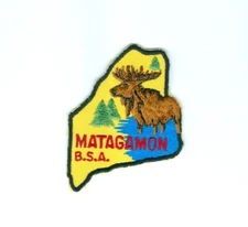 BSA  Matagamon High Adventure Camp patch