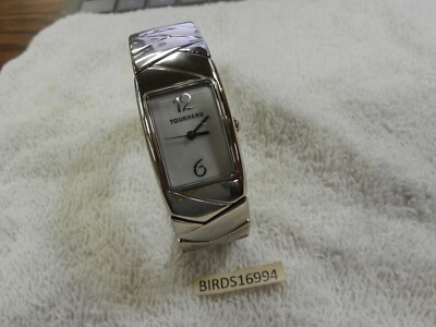 NWOT LADIES TOURNEAU 2013 ACURA PRECISION TEAM AWARD WATCH SSTEEL 22MM MOP DIAL