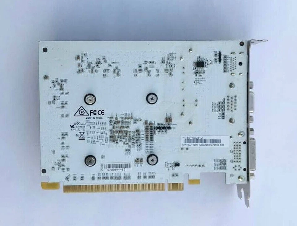 MSI NVIDIA GeForce GT730 4GB GDDR3 PCI-E Graphics Video Card VGA DVI HDMI - Image 3 of 4
