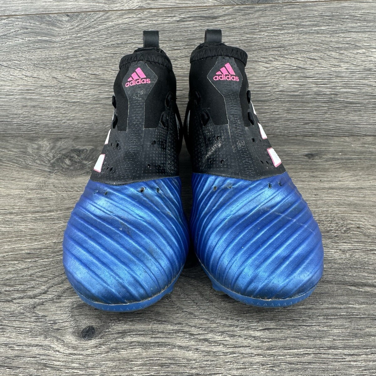 シューズ adidas ACE17.2 Adidas Men's Ace 17.2 Prime Mesh FG Soccer Cleats Size 7 Black