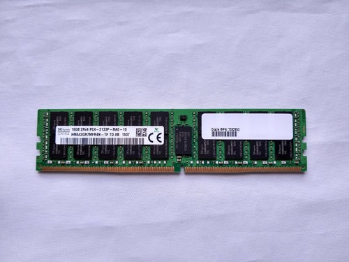 LOT OF QTY 6 Oracle T7-1 T7-2 7082850 16GB DR4-2133/2400 DIMM, 2-Rank New Pull - Picture 2 of 3