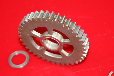 2007 2008 kawasaki ninja zx6r TRANSMISSION GEAR 38T 13262-0507