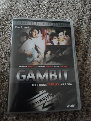 Gambit - Der 2-teilige Thriller DVD