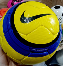 Nike Total 90 Aerow HI-VIS Premier League Yellow Match Soccer Ball Football 5