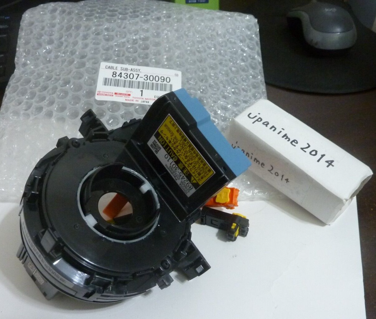 Genuine OEM New Toyota 4runner Clock Spring 84307-30090 From