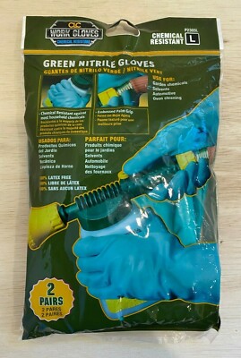 Small CLC Custom Leathercraft 2305S Chemical Resistant Nitrile Gloves Small CLC Custom Leathercraft 2305S Chemical Resistant Nitrile Gloves