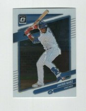 2021 PANINI DONRUSS OPTIC - JAVIER BAEZ CHICAGO CUBS #147