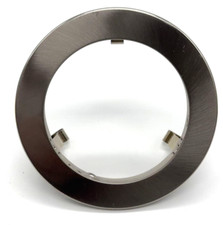 4 Inch Recessed Ceiling Can Light Trim Metal Ring Nickel For Replace