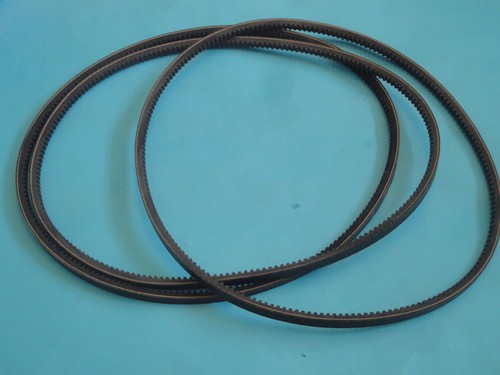 TIMBERWOLF TW150DHB/VTR TW125TDHB/TFTR WOODCHIPPER SET OF 3 QUALITY DRIVE BELTS - Picture 2 of 2