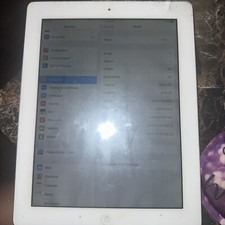 iPad 4th gen 16GB