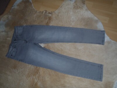 Yigga girls jeans size 158 grey wash second hand look!!