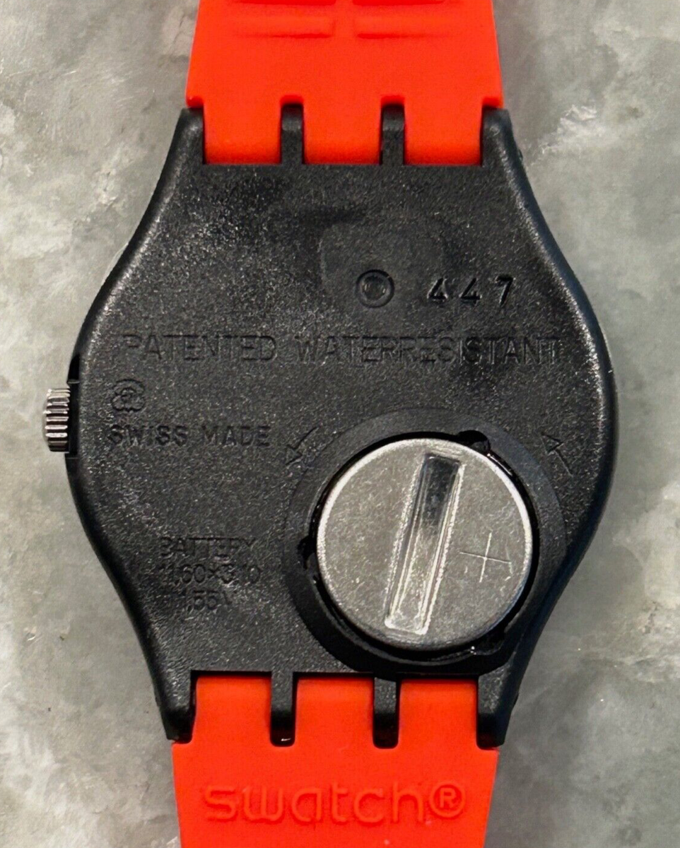 Swatch Watch - GB225 - PHONING HOME SWATCH PHONING HOME GB225 LIMITED NUMBERED EDITION ALIEN  main image 2