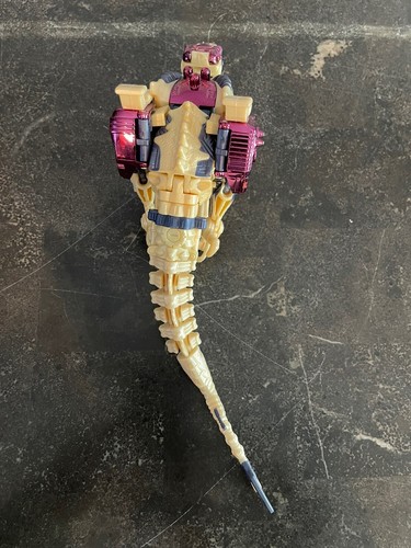 Transformers Beast War Transmetals 2 Deluxe Predacon Dinobot Raptor Hasbro 1998 - Picture 10 of 19