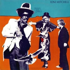 JONI MITCHELL "DON JUAN'S RECKLESS DAUGHTER" PREMIUM QUALITY USED LP (NM/EX)