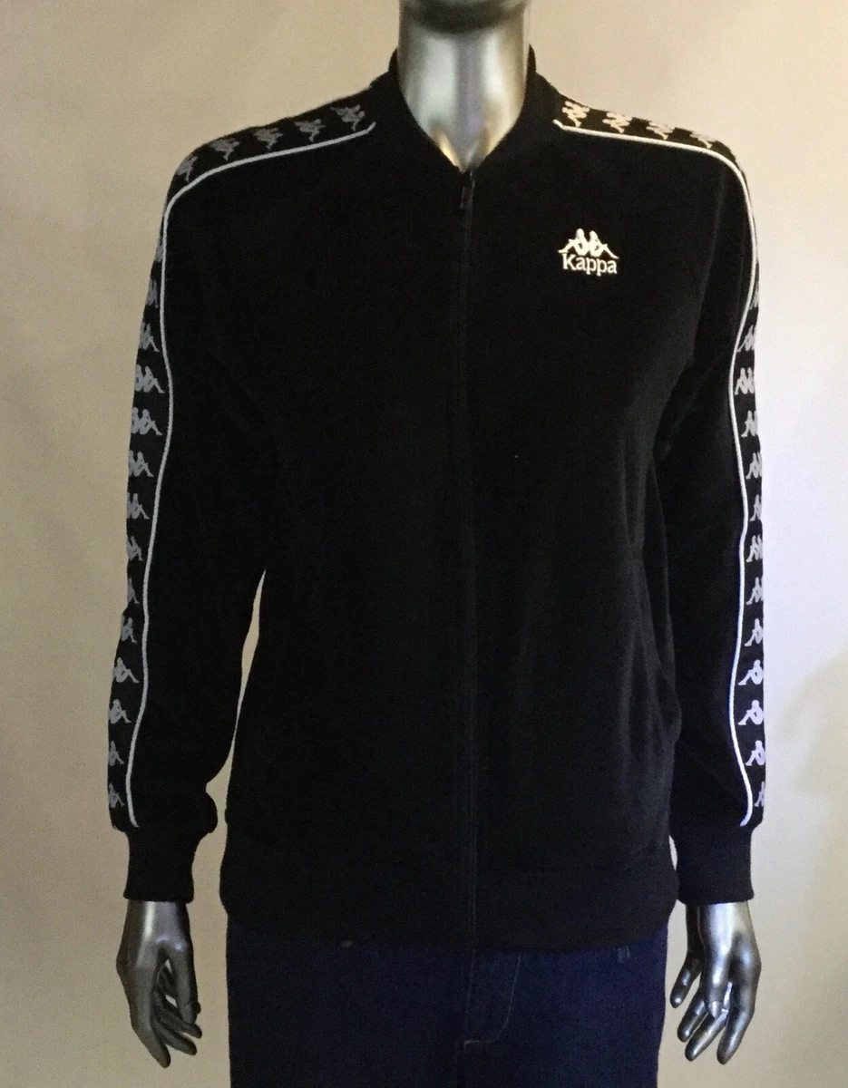 Kappa sales velvet jacket