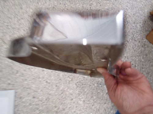 65-67 C2 Corvette 396 427 Ignition Shield Cover--Original GM #3869719--Survivor - Picture 6 of 6