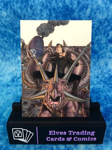 Bernie Wrightson Series 2 More Macabre SINGLE Non-Sport Trading Card by FPG 1994 - Picture 157 of 160