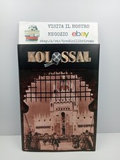 KOLOSSAL STORIA FOTOGRAFICA DEL CINEMA EPICO SONORO - VITTORIO MARTINELLI