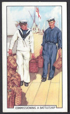GALLAHER - THE NAVY (PARK DRIVE) - #17 COMMISSIONING A BATTLESHIP