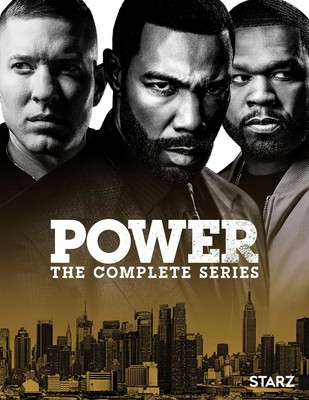 Power The Complete Series DVD  NEW