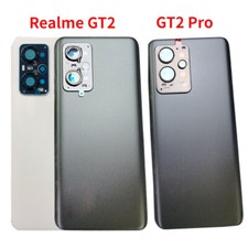 New Rear Housing Glass Battery Back Door Cover W/ Lens For Realme GT2 Pro / GT2