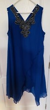 Mother of The Bride Dress with Sleeve Half Sheer Lace Applique Chiffon Formal