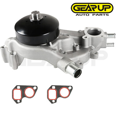 Water Pump for 07-19 Silverado GMC Envoy Hummer Chevy 4.8L 5.3L 6.0L 6.2L